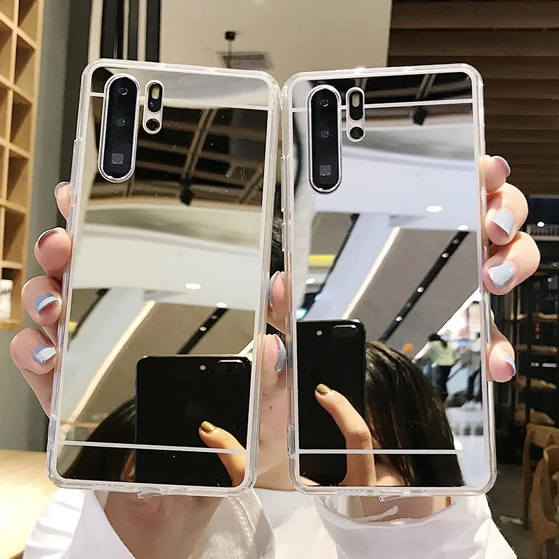 3D макияж для Samsung S8 S9 plus S10 S10e Note 10 Lite 8 9 S20 Ultra Plus 5G S6 S7 edge модный зеркальный мягкий