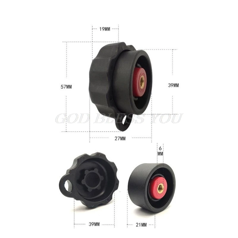 Противоугонный контактный замок кнопка безопасности для RAM Mount 1 &quotдержатель