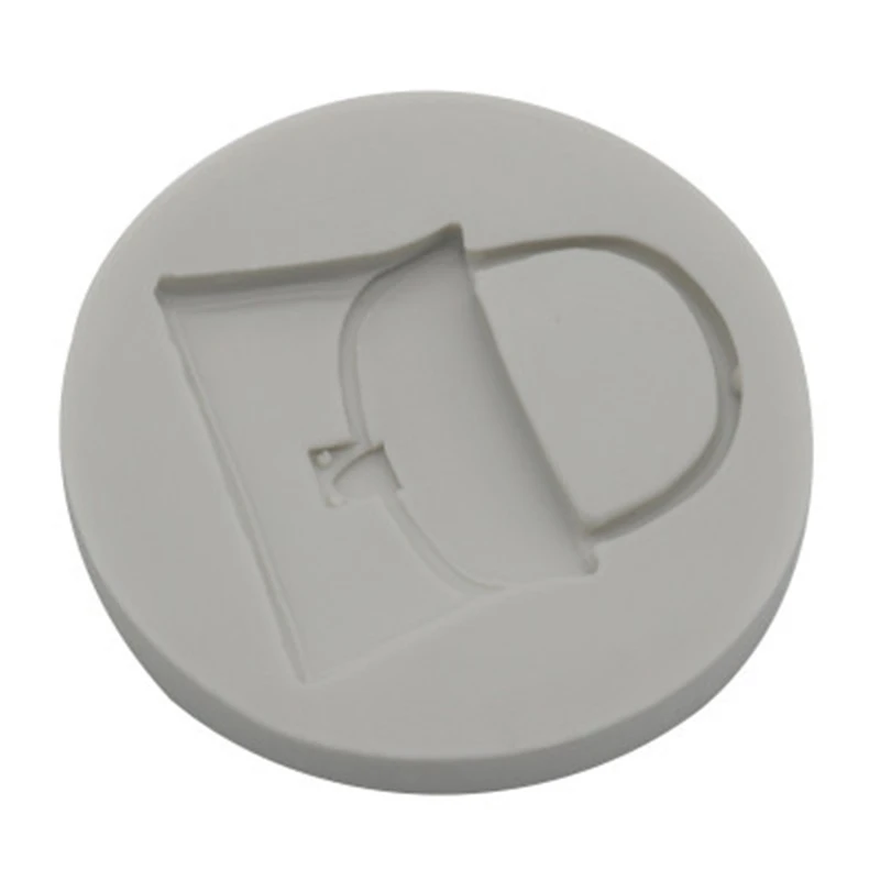 Силиконовые формы 3D класса люкс сумка Форма &quotсделай сам&quot форма для украшения