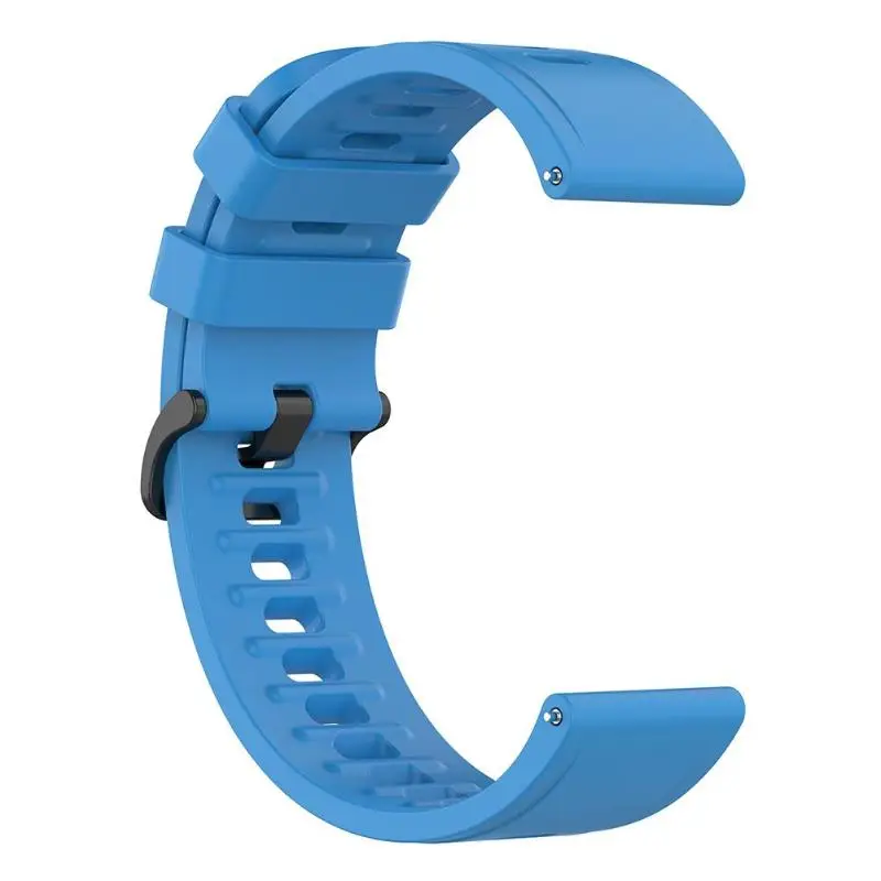 Регулируемый ремешок для часов силиконовые сменные аксессуары Amazfit GTR 42/47 мм/GTS/BIP