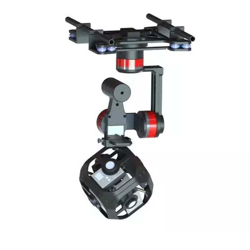 Taishan G Wenpod Steady Shot VR электронная PTZ камера A аэрофотосъемка Профессиональный