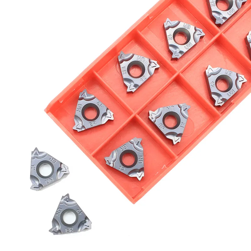 16ERM 12 UN IC908 10 шт. твердосплавные вставки пластина CNC лезвие с резьбой токарный