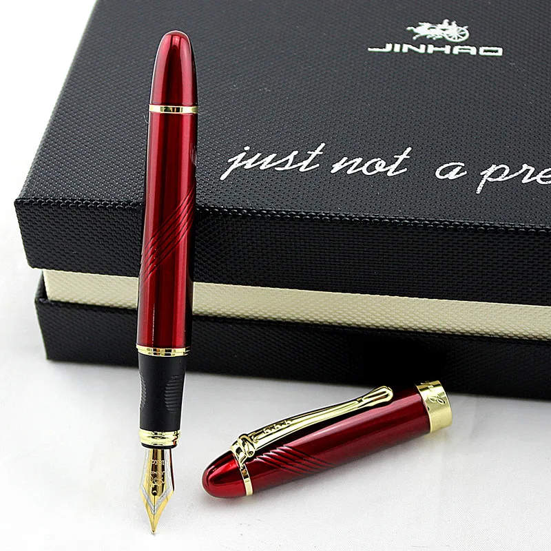 Ручка перьевая JINHAO X450 с перьевой ручкой ручка для письма роскошная спиральная