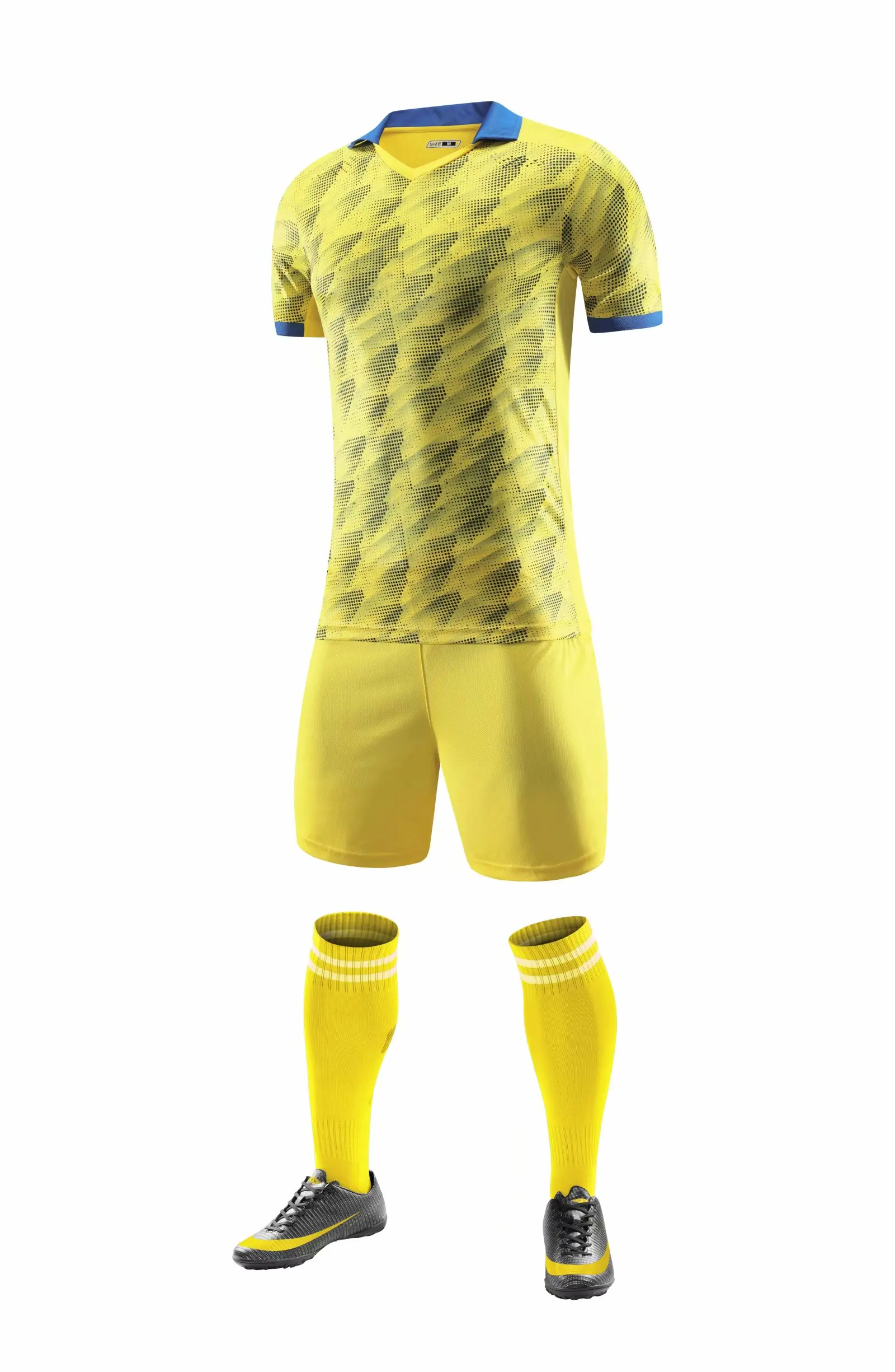 Футбольная Униформа на заказ футболки без рисунка спортивный костюм комплекты