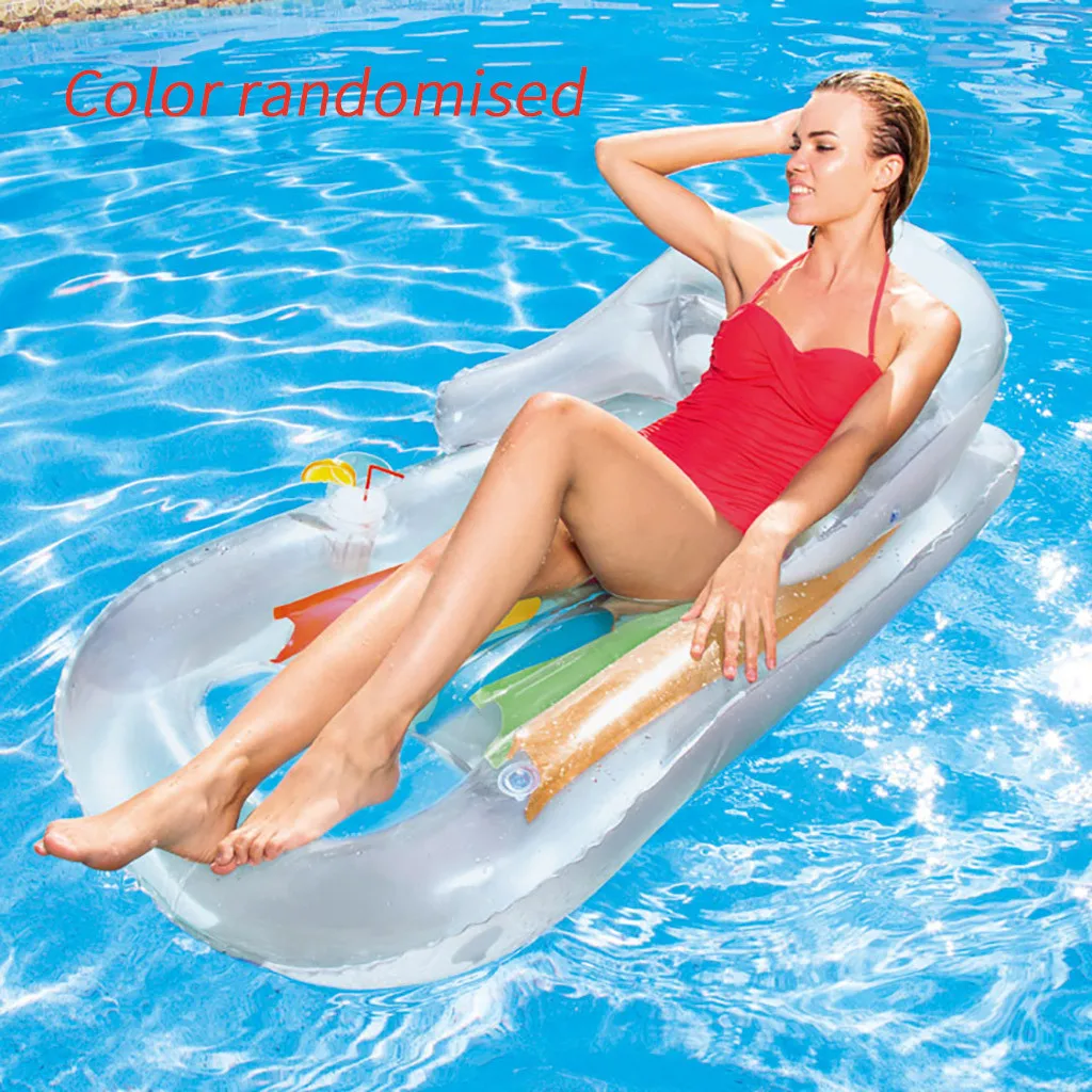 Новинка распродажа кресло для отдыха с плавающим рядом спинки надувное