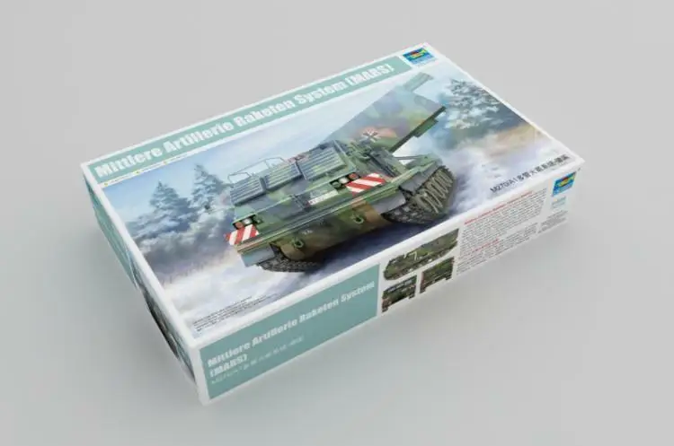 Trumpeter 01046 1/35 M270/A1 Mittlere артиллерия набор моделей системы gps |