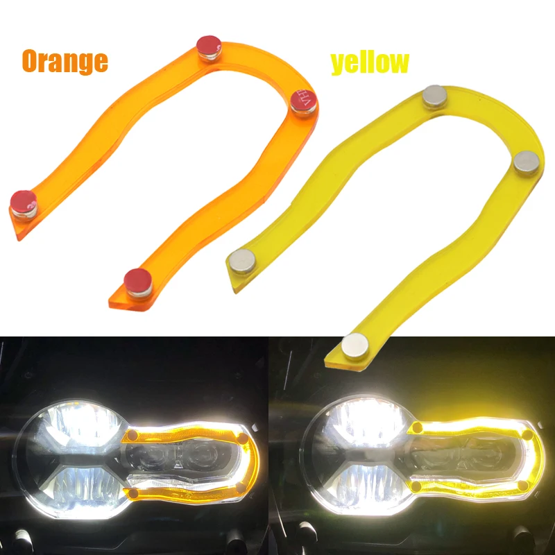 Мотоциклетные светодиодсветодиодный дневные ходовые огни для BMW R1200GS ADV R1250GS LC