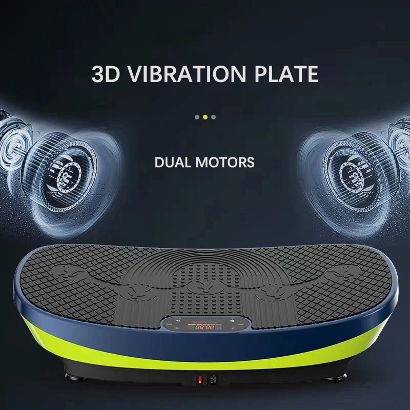 3d вибрационная пластина для фитнеса платформа физических упражнений похудение