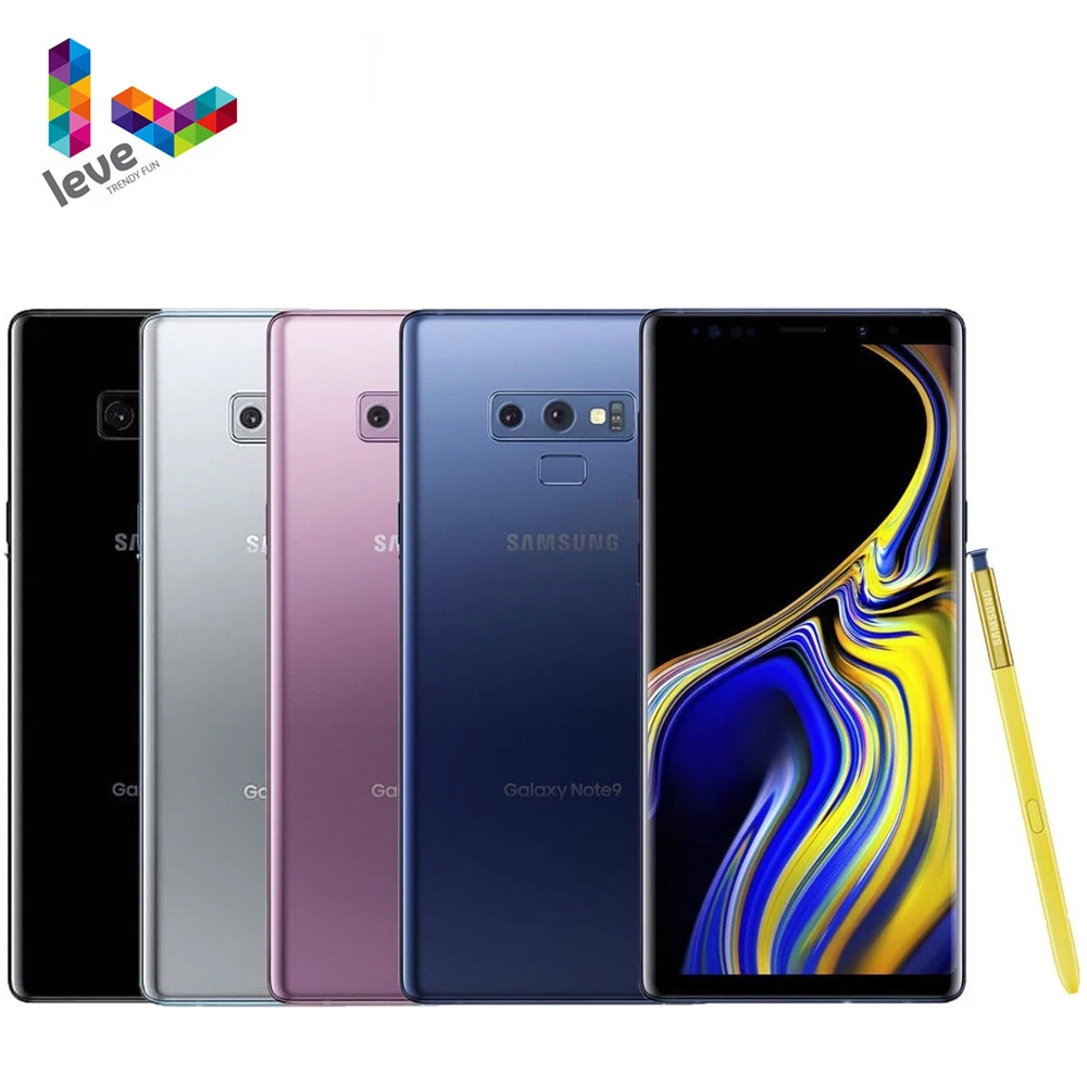 samsung galaxy note9 us version note 9 n960u mobile phone 6 4 6gb ram 128gb rom octa core nfc original android smartphone free global shipping