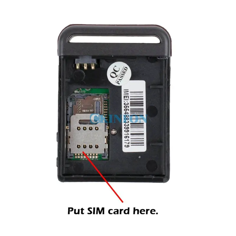 20Pcs/Lot Delicate Mini Vehicle Pet GSM GPRS GPS Tracker and Car Tracking Locator Device for TK102B TK102 | Автомобили и