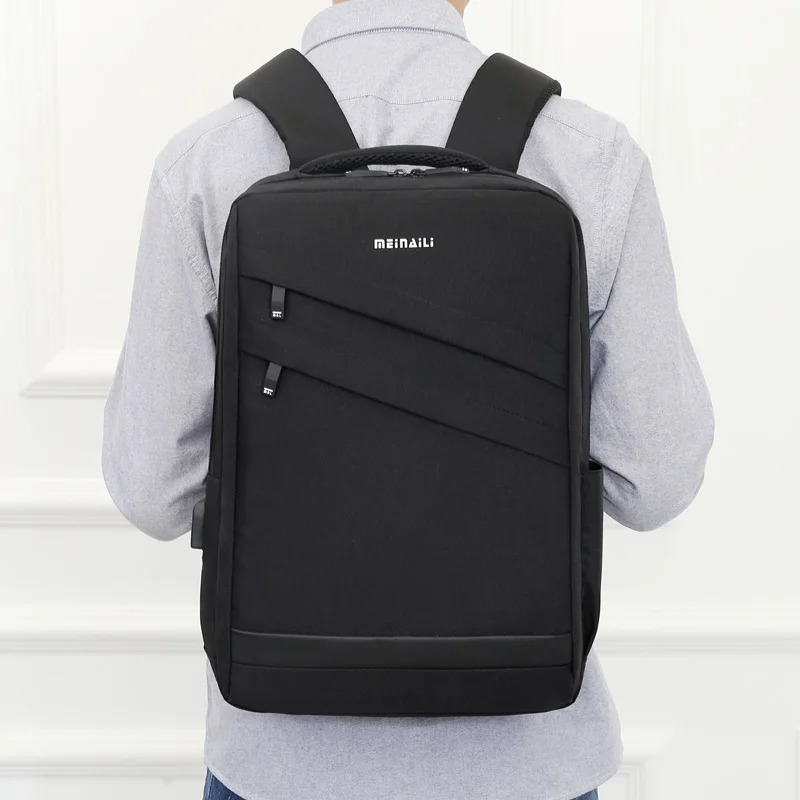 

Athacer waterproof Laptop Backpack durable anti theft men's backpack USB travel business school leisure bag women's backpack