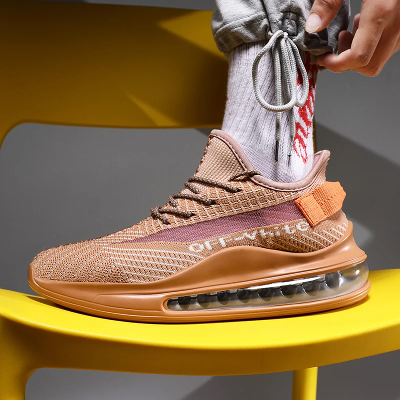 

Новые дышащие спортивные туфли с воздушной амортизацией, женские кроссовки для занятий спортом на открытом воздухе, бега, спортзала