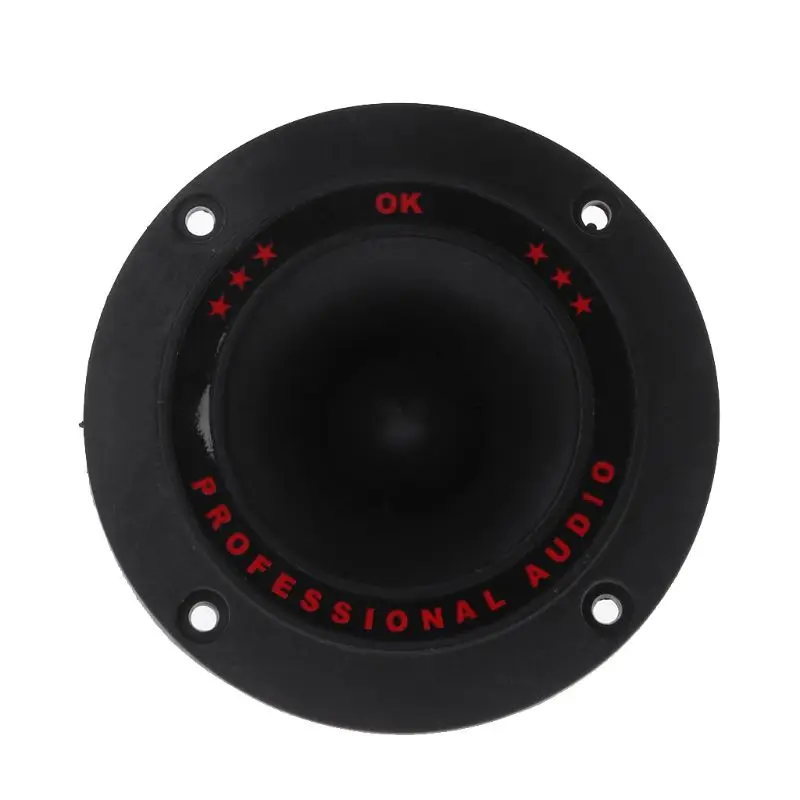 

2PCS Piezoelectric Tweeter 3\" Speaker Treble Ceramic Piezo Loudspeaker PA/DJ Tweeters Replacement Home Subwoofer Stage