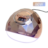 86w nail lamp for manicure uv led lamp for nail nail art design suitable for all kinds of nail polish nail art equipment