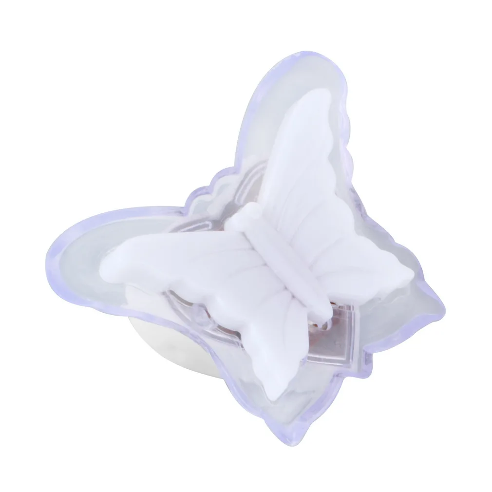 Высокое качество новый ночной Светильник в виде бабочки для спальни милый