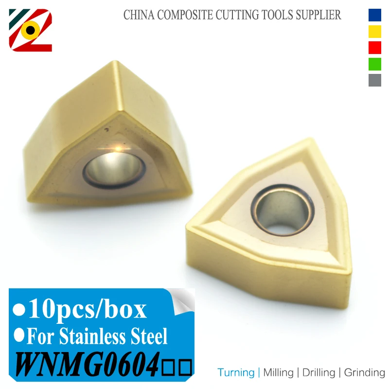 EDGEV WNMG060404 WNMG060408 WNMG ЧПУ индексируемая карбидная вставка для токарного станка режущие инструменты, токарный инструмент Вольфрамовая обработка нержавеющей стали