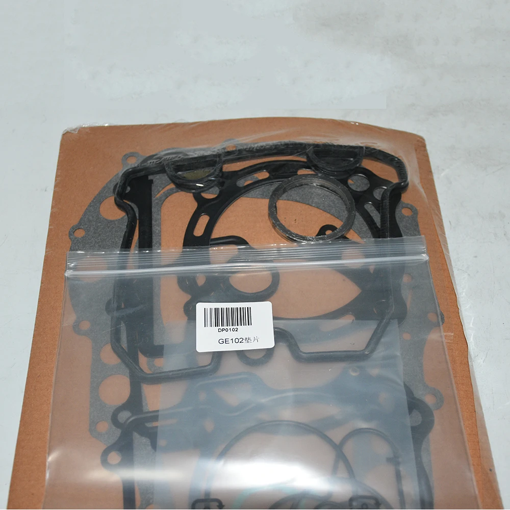Полный комплект прокладок для двигателя верхний и нижний концевые двигатели DVX 400