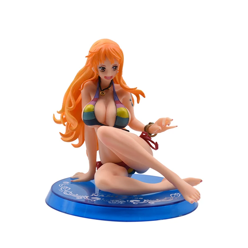 Аниме One Piece Nami Ver. ПВХ фигурка Коллекционная модель Рождественский подарок