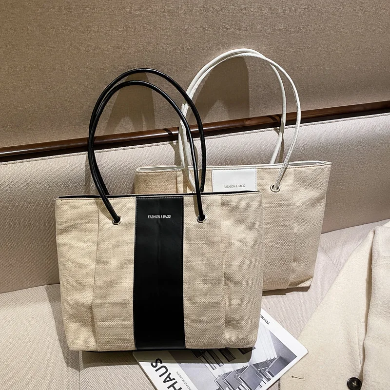 

OLUOLIN Women Casual Handbags Fashion Large Capacity Shopper Bags Big Tote Bag Tote bag Top-Handle Bags High Quality Shopper Bag