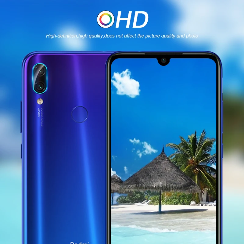 Защитная пленка для камеры Redmi 9 8 9A стекло задней линзы xiaomi Note 9s 7pro 8T Poco F1 F2 Pro X3