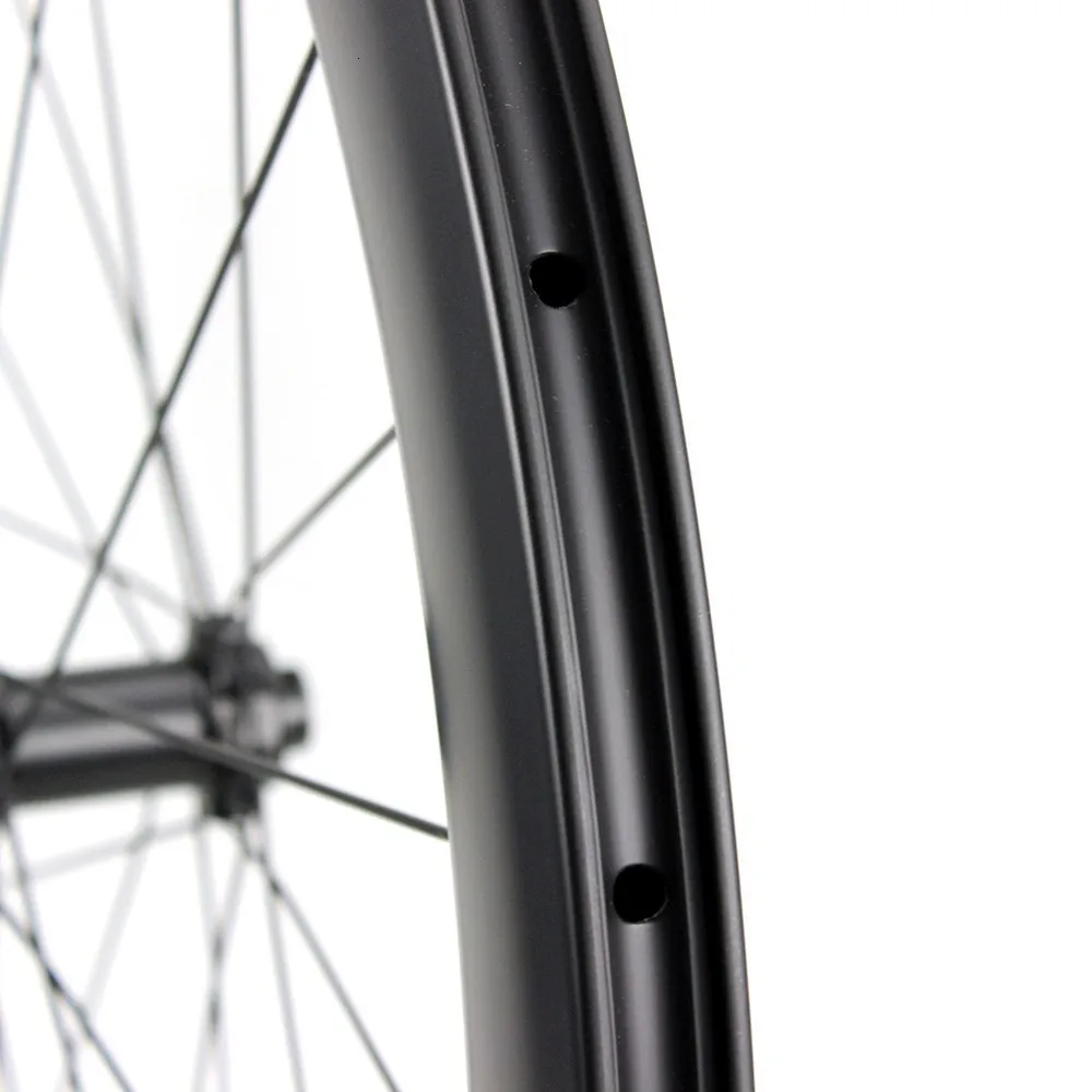 Elite 700c дисковый тормоз колесная пара шоссейный велосипед углеродное колесо 32*35 мм