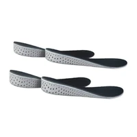 4x orthotics insoles arch support plantar faciitis adjustable heel lift pads