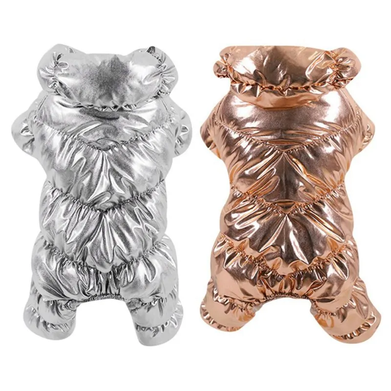 

Dog Clothes Winter French Bulldog Dog Clothes Waterproof Cotton Warm Outfit Coat Jacket Dog Coat Cold-weather Costume