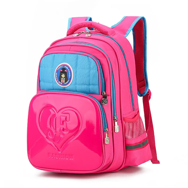 Waterproof Children School Bags Boys Girls Orthopedic school Backpacks kids schoolbags kids Satchel Knapsack Mochila escolar