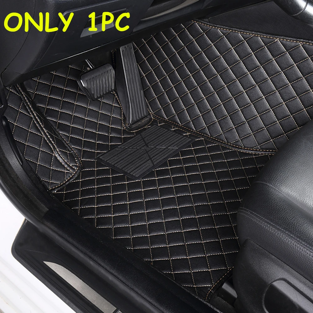 

Sinjayer 1PC Car Floor Mats FloorLiner Fit For Volkswagen VW Jetta Golf 6 7 8 CC T-roc Passat Beetle Touareg Tiguan Sagitar POLO