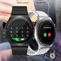 smart watch men local phone music bluetooth call tws bluetooth headset full touch voice record watches bracelet for ios android