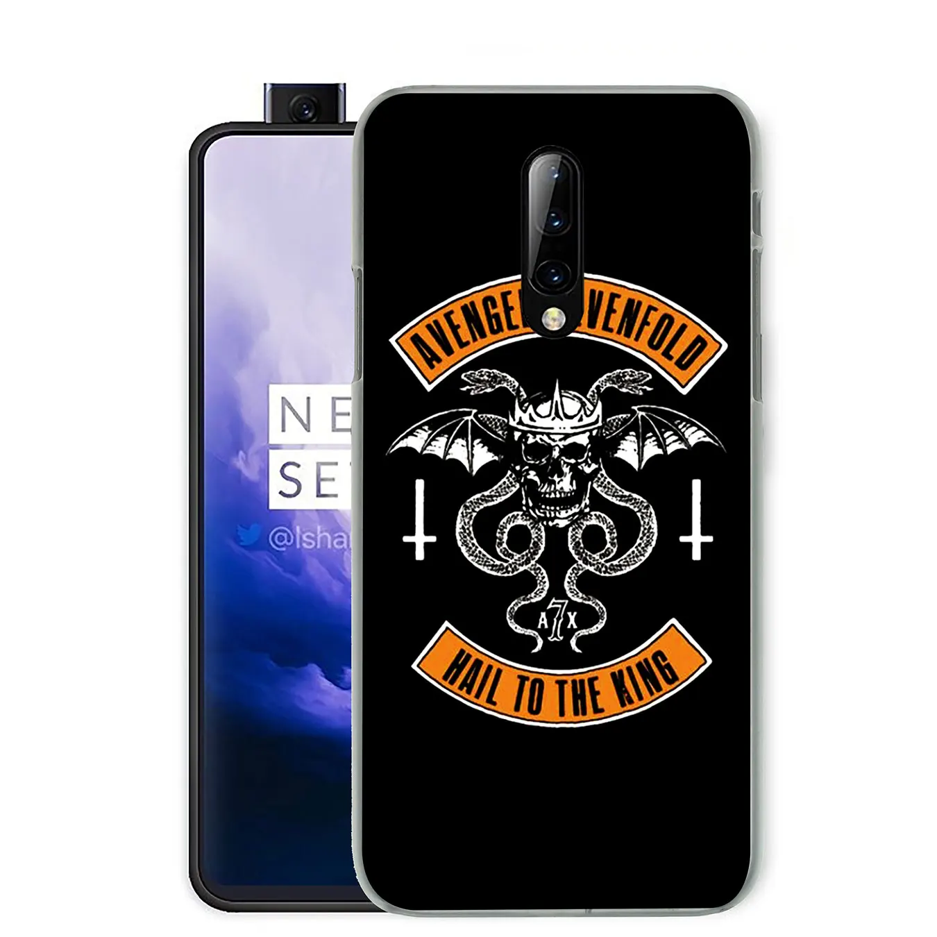 Жесткий пластиковый чехол для телефона Avenged Sevenfold из США Oneplus 7 7T Pro 6 6T 5 5T Cover One Plus 7Pro