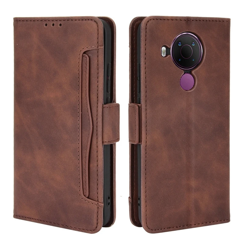 

Leather Card Wallet for Nokia 5.4 Case Nokia G20 G10 X20 X10 C10 C20 C30 5.3 1.4 2.4 7.2 2.3 3.2 8.3 XR20 G50 Flip Cover Funda