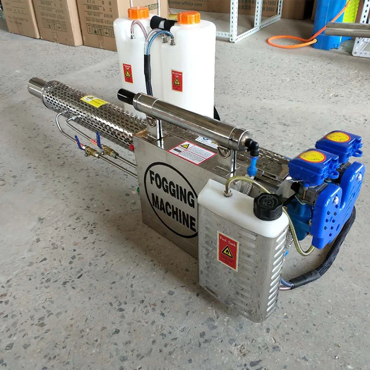 

New & Original Fogging Machine With Efferdecent Tablets