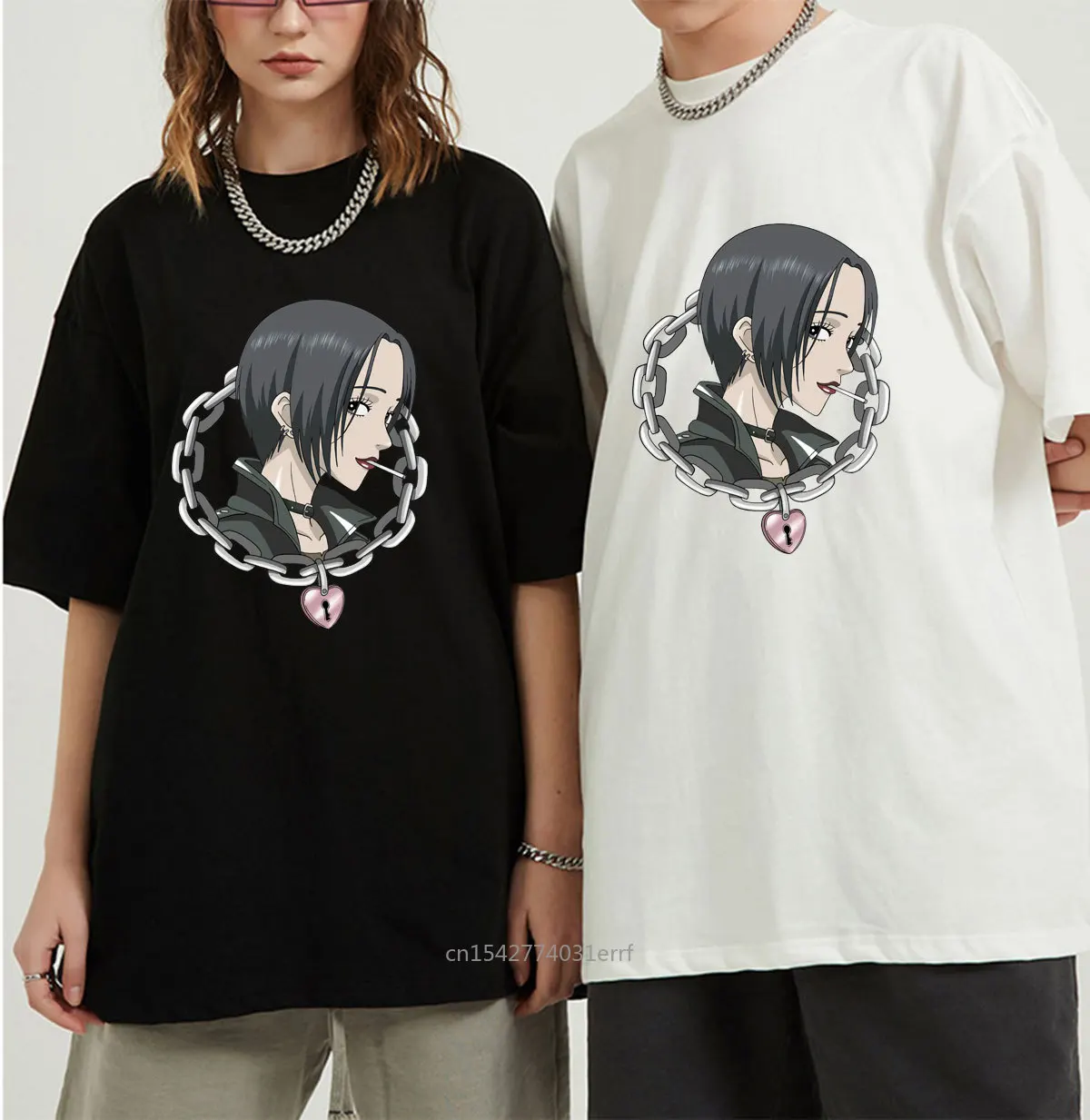

Trendy Summers Nana Manga T Shirt Daily Harajuku Streetwear Leisure Ren Honjo Tee Tops Anime Short Sleeved