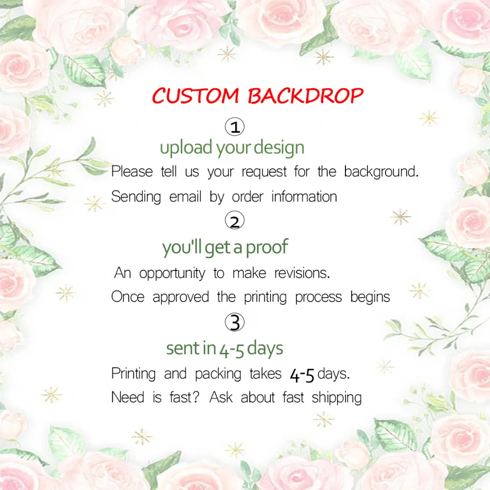 

Mehofoto Newborn Backgrounds Baby Shower Flower Wood Floor Backdrops Photography for Photo Studio CM-4512