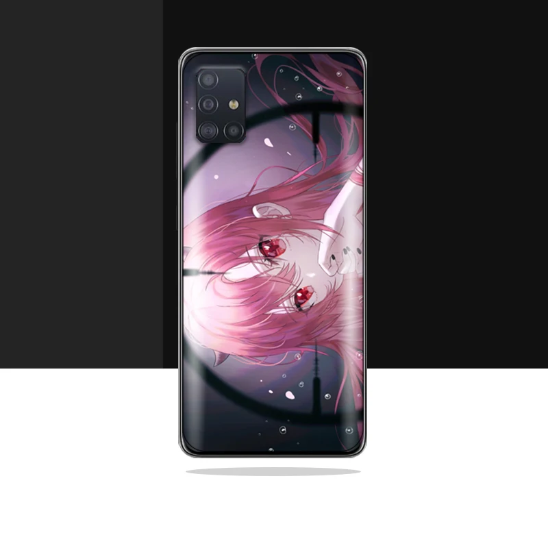 

Anime Cartoon Girls Japan Phone Case For Samsung Galaxy A72 A71 A51 A70 A60 A50 A40 A30S A30 A20E A20 A10 4G 5G