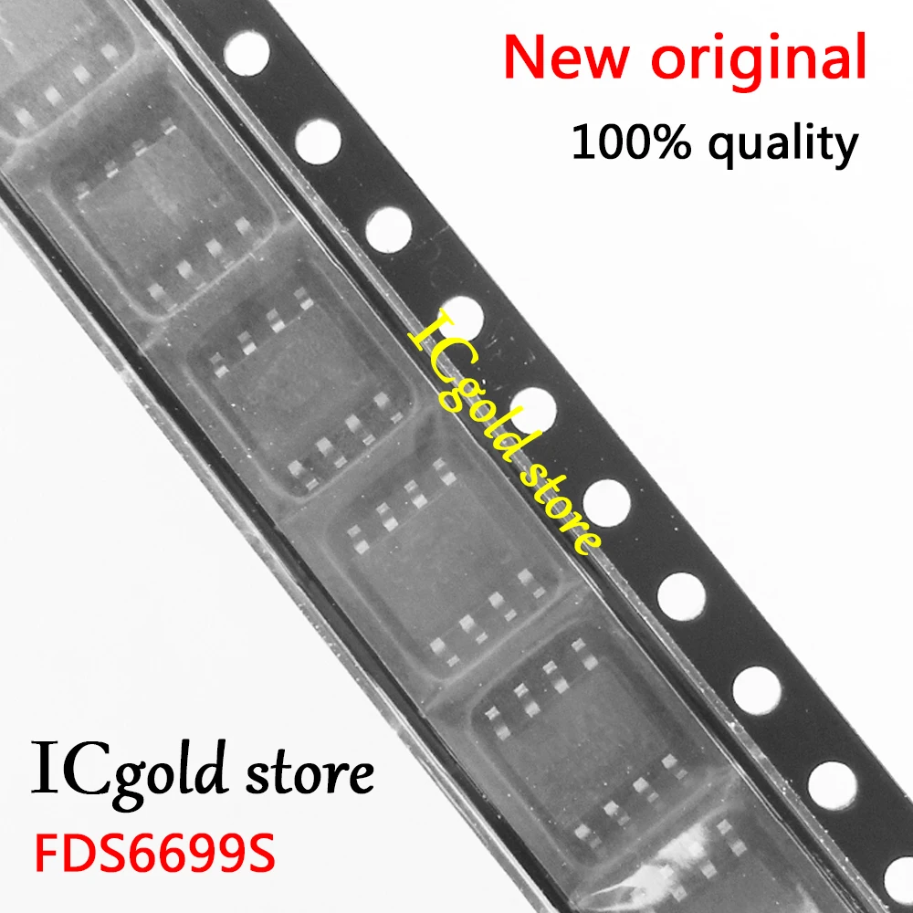 

10pcs FDS6699S 6699S MOSFET SOP-8
