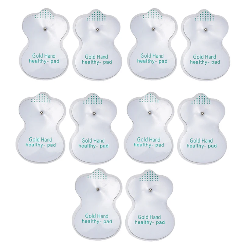 Сменные массажные подушечки электроды для акупунктурной терапии JR309 | Красота и