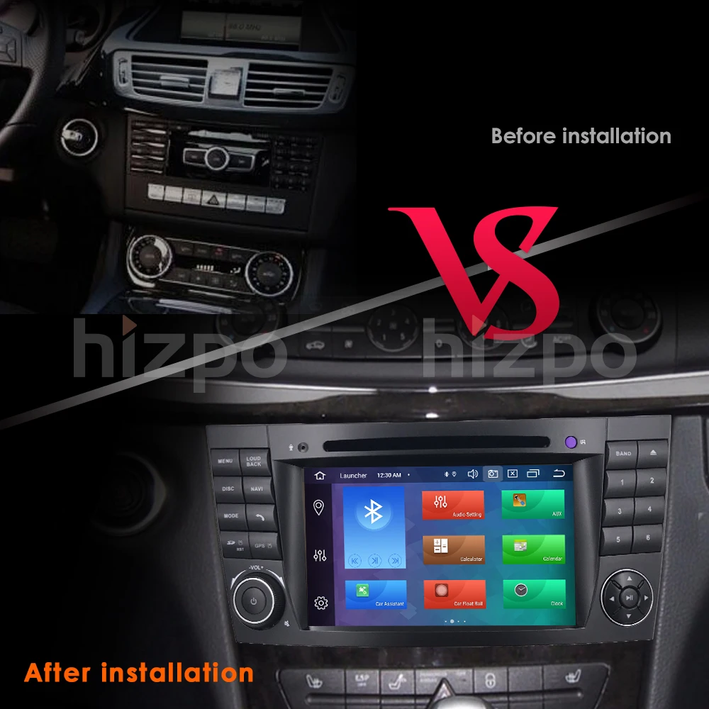 

Android DVD- Mercedes Benz C-Class 2004-2007 W203 CLC 2008-2010 CLK W209 2Din GPS