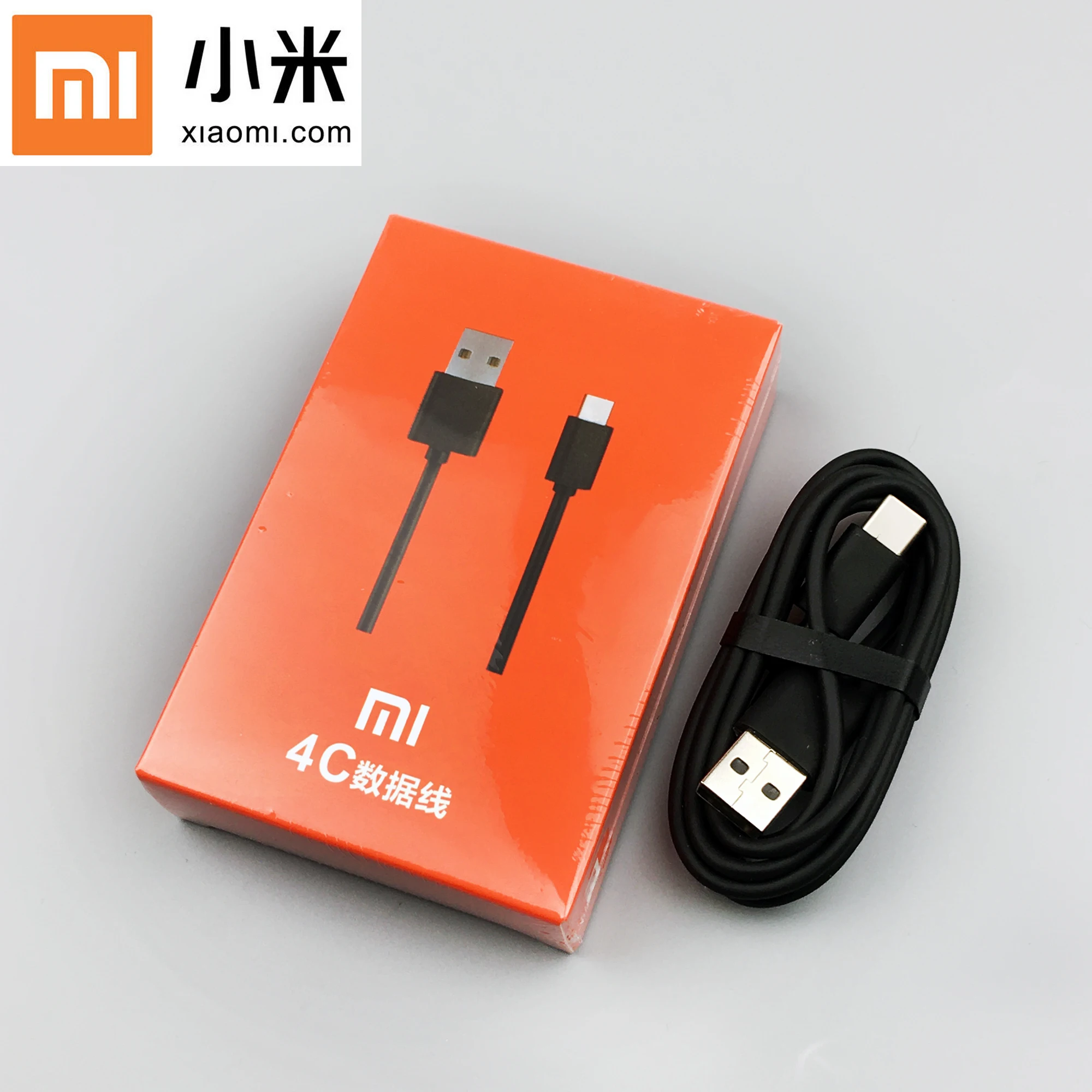 Зарядный кабель Xiaomi оригинальный USB Type c для передачи данных mi 6 8 9se 9 pro redmi note 7 max 3 mix