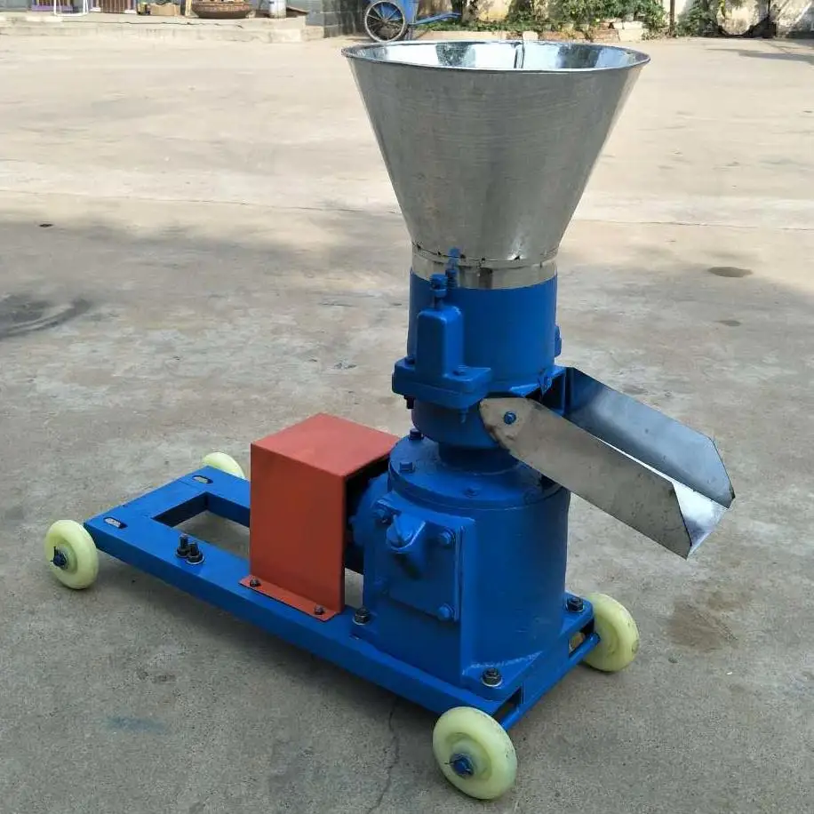 

Farm Poultry Animal Pellet Mill Machine Chicken Duck Pig Feed Pelletizer New