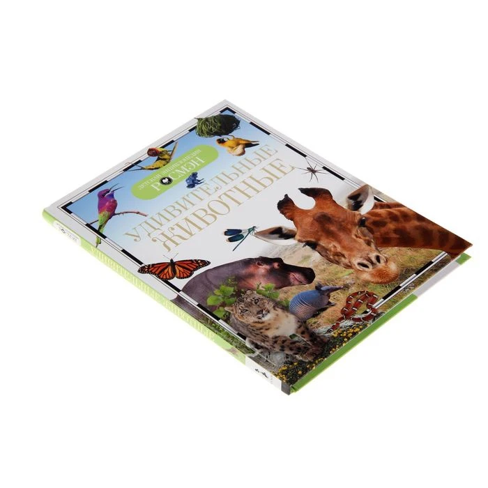 Детская энциклопедия РОСМЭН Удивительные животные 1337443 |