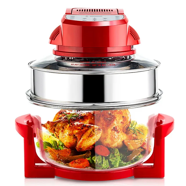 Бездымный домашний Электрический горшок для жарки без масла картофель фри