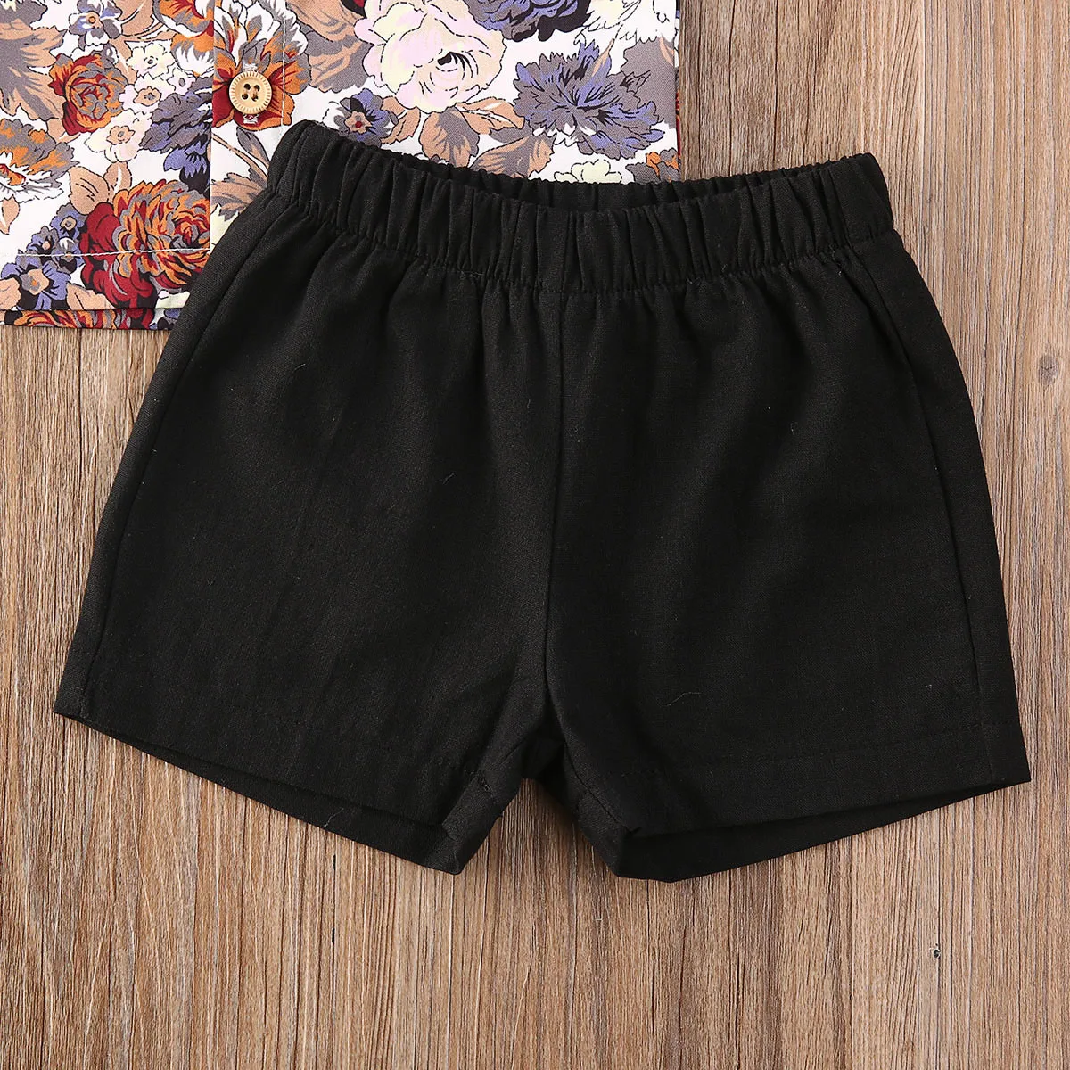 Футболка с короткими рукавами и шорты комплект из 2 предметов для маленьких