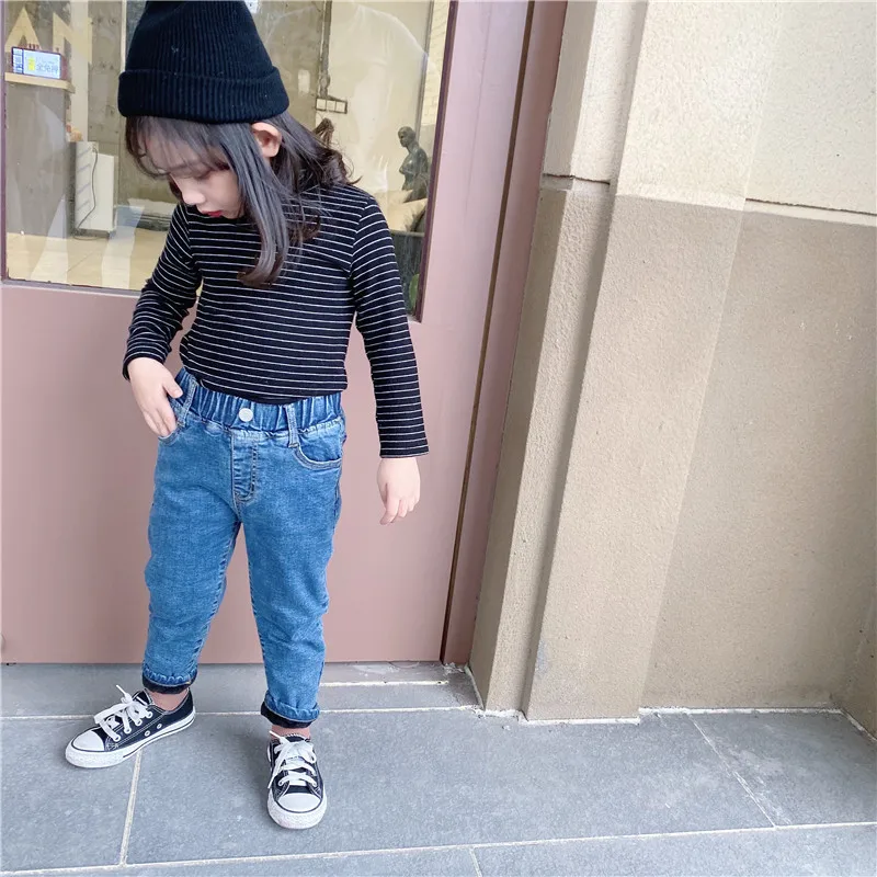 Новое поступление Сезон Зима корейский стиль хлопковые однотонные