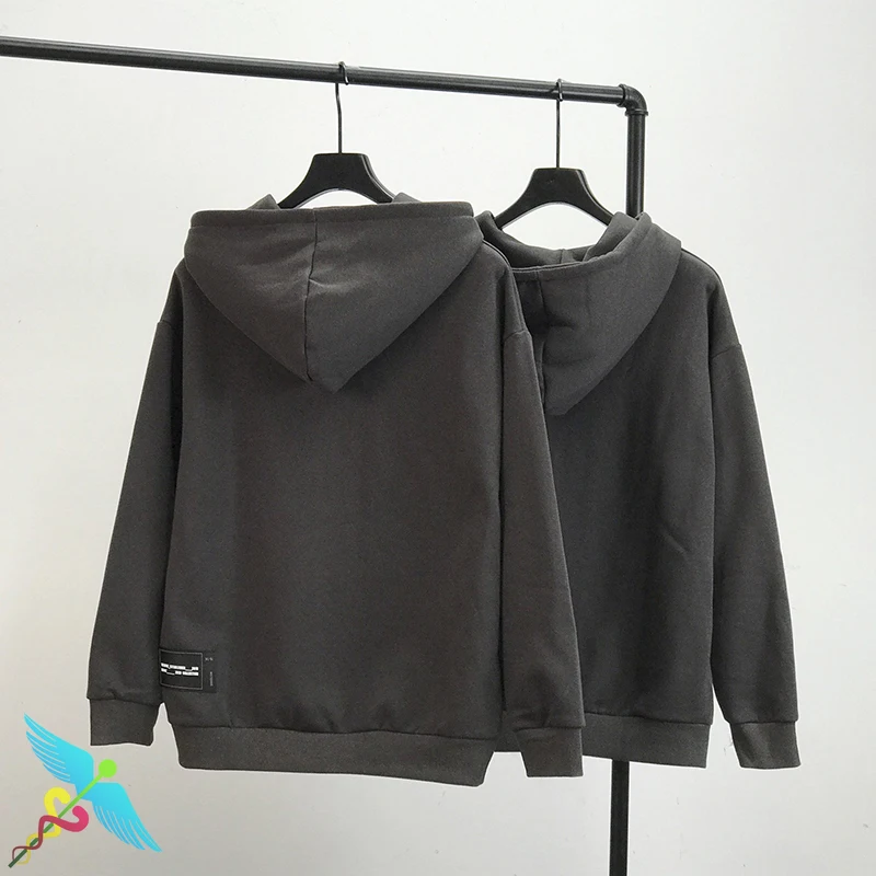 

WELLDONE Hoodie New Letter Print Pullover Sweatshirt High Quality Men Women Couple Hooded Lounge Wear