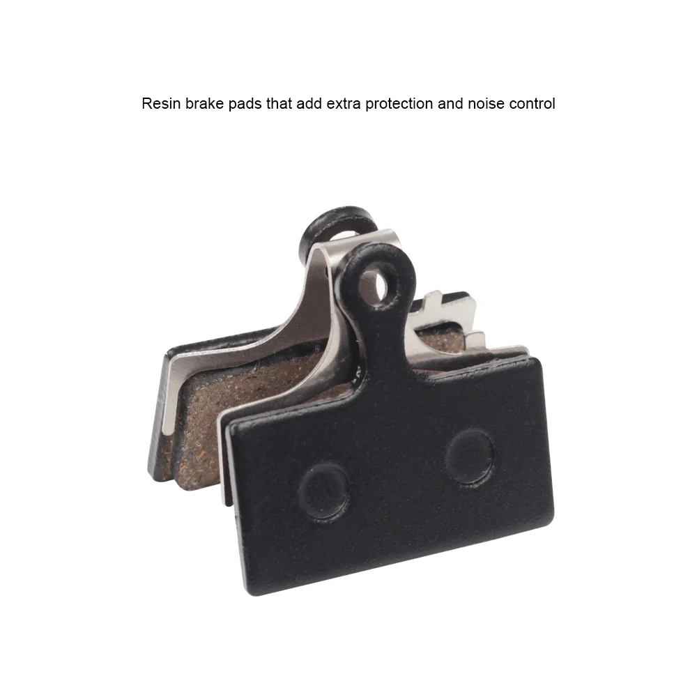 BIKEIN 4 пары горный MTB велосипед полимерный диск Тормозные колодки для Shi mano M988 M985 XT/TR M785/SLX M666 M675/Deore M615/Alfine S700