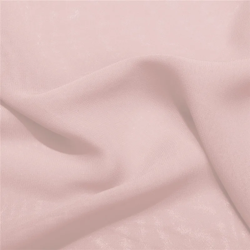 Dusty Rose 1,5 м x 5 м прозрачная шифоновая пыльно-синяя ткань для платья широкая драпировка декорация для фона настольная дорожка однотонная ткань у двора занавеска - Цвет: Dusty Rose