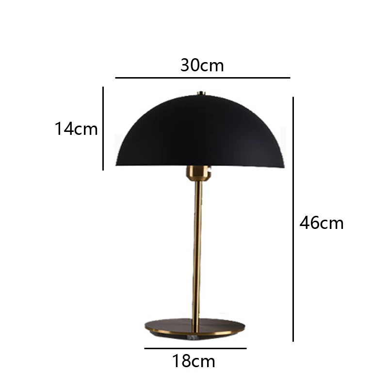 Скандинавские светодиодные настольные лампы Дания художественный дизайн