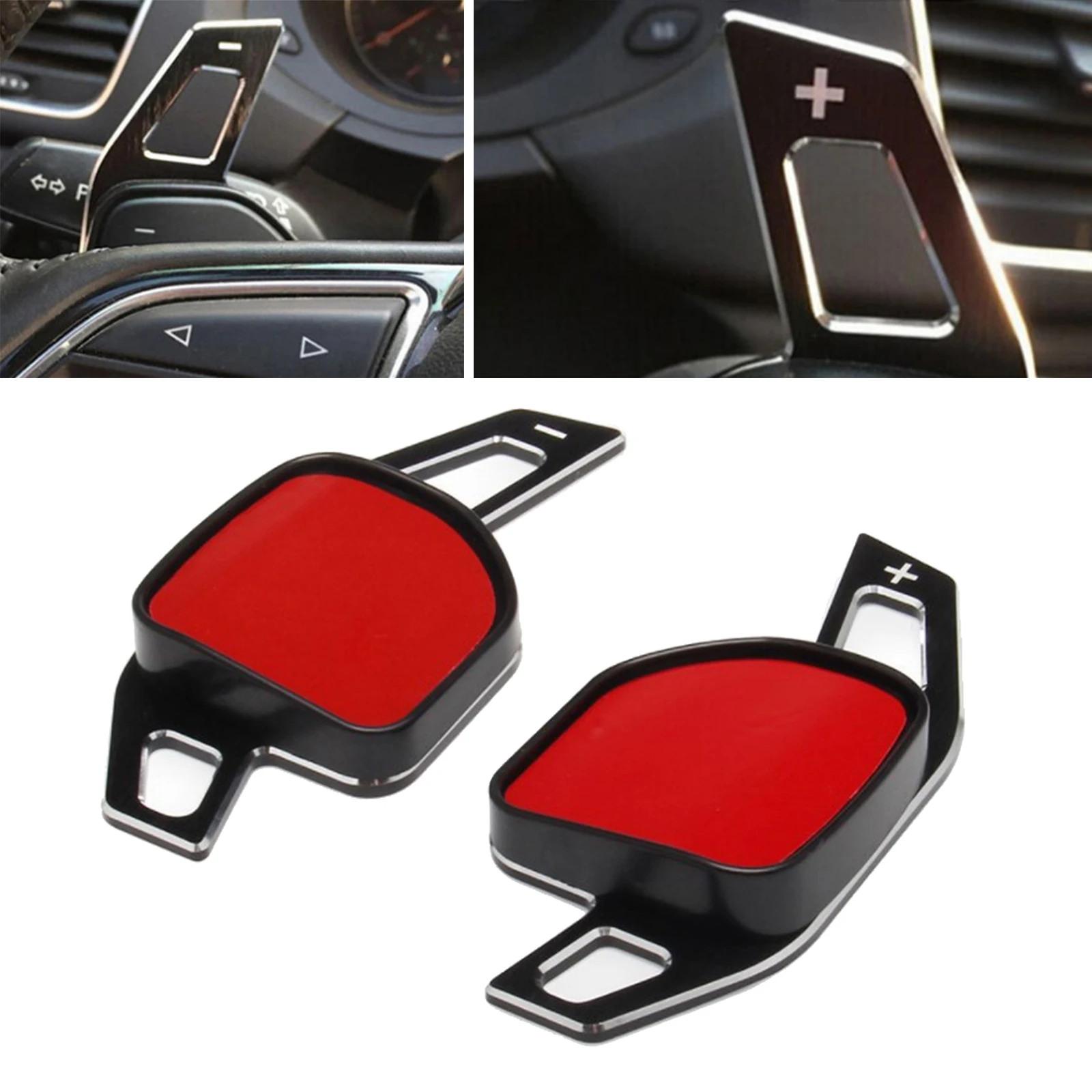 

2x Steering Wheel er Paddle Extension for Audi A5 A8 S5 S8 RS6 Q5
